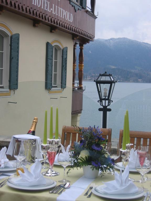 Seehotel Luitpold Tegernsee Kültér fotó