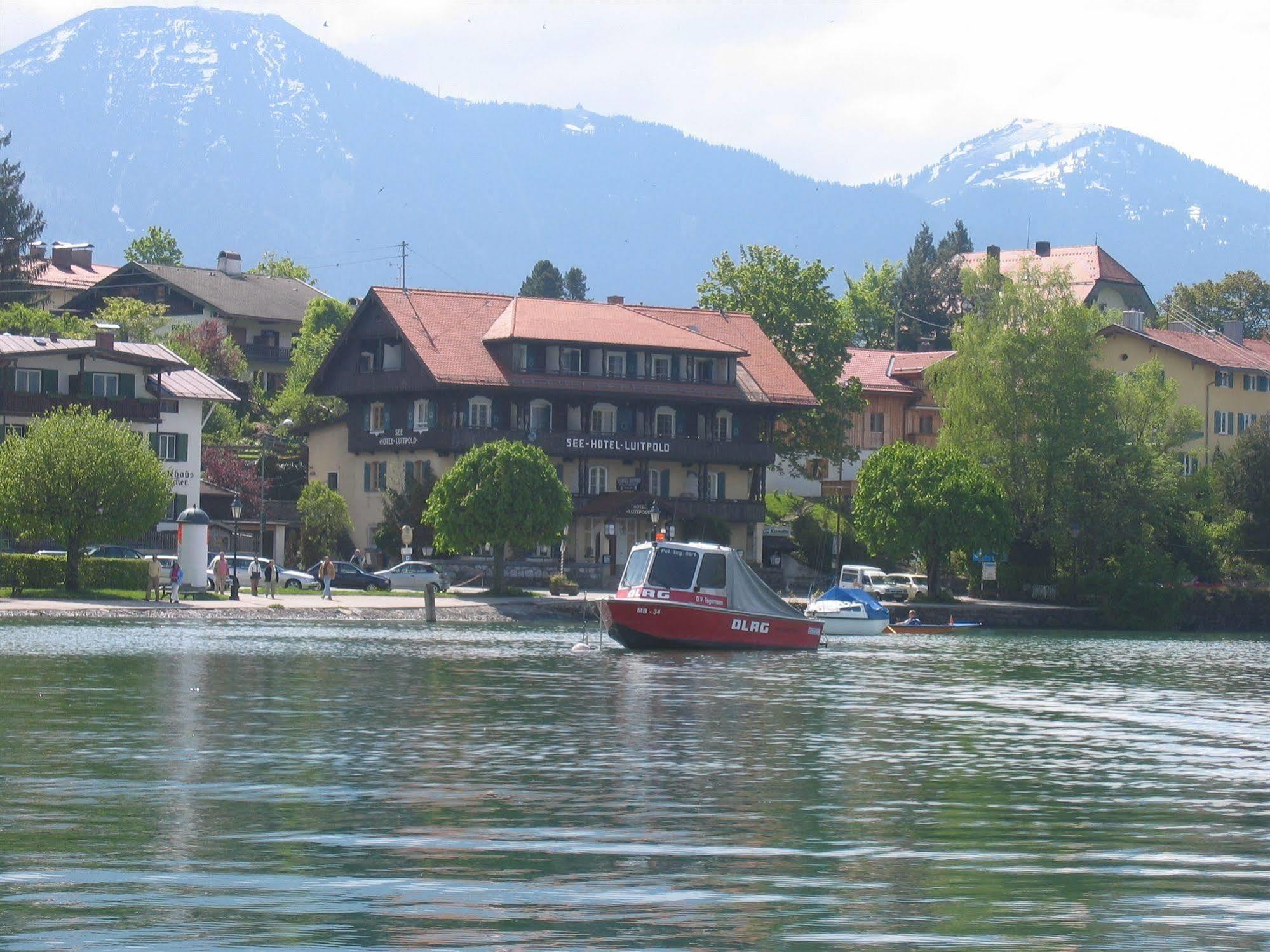 Seehotel Luitpold Tegernsee Kültér fotó