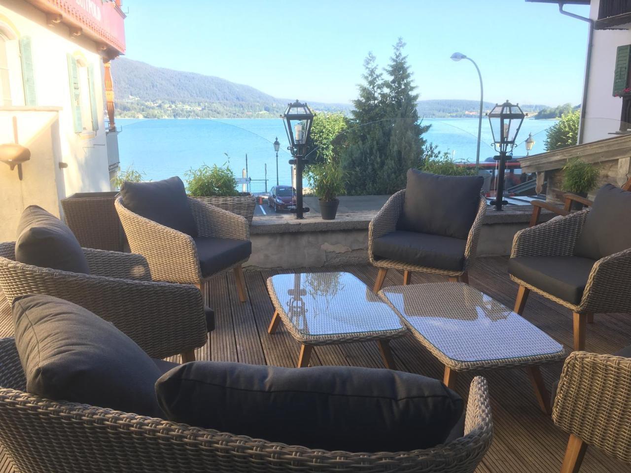 Seehotel Luitpold Tegernsee Kültér fotó