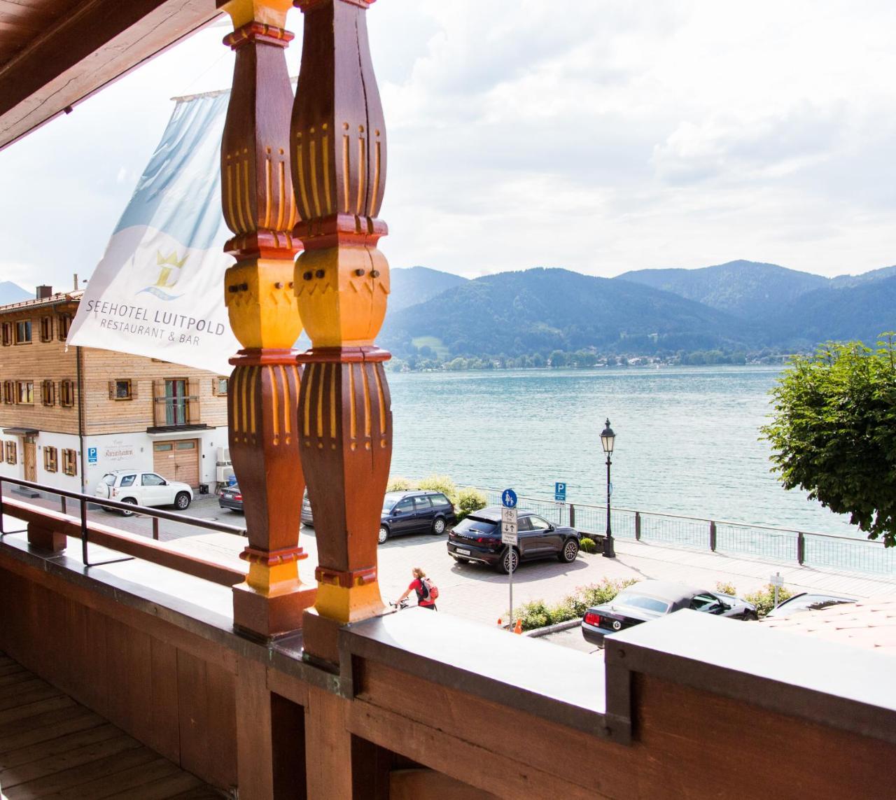 Seehotel Luitpold Tegernsee Kültér fotó